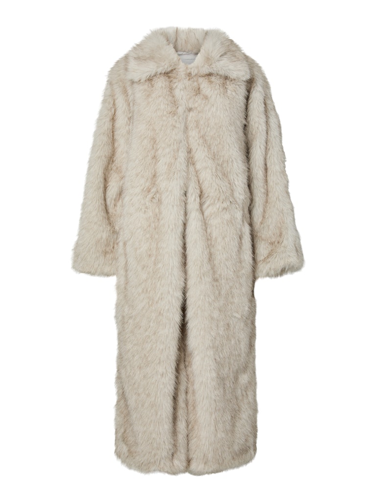 YASPAULA LS LONG FAUX FUR COAT - D2D Keinoturkistakki