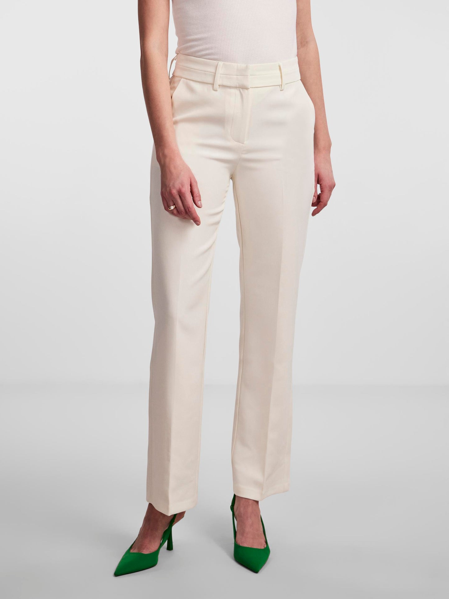 YASBLURIS MW FLARED PANT NOOS Housut