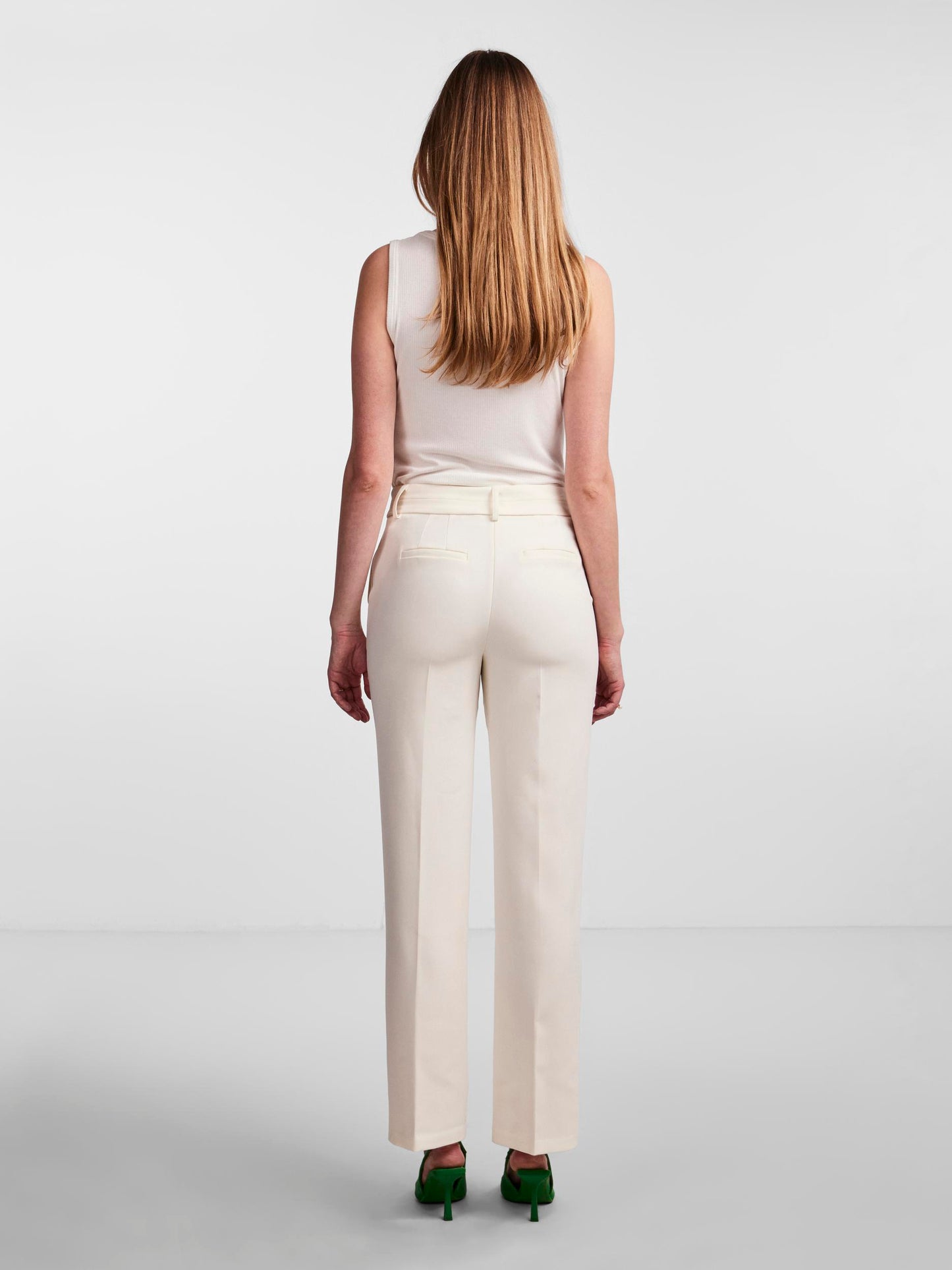 YASBLURIS MW FLARED PANT NOOS Housut