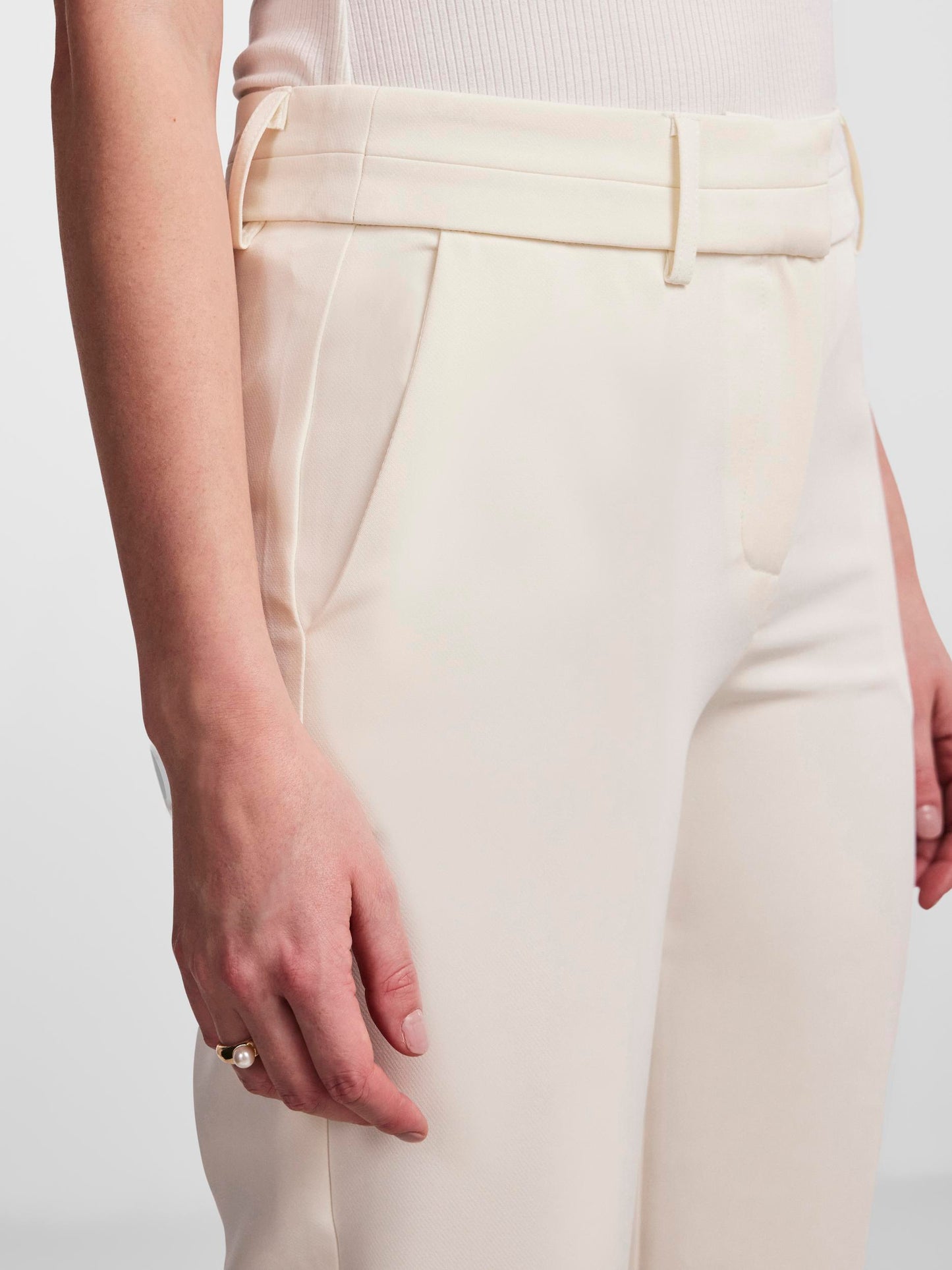 YASBLURIS MW FLARED PANT NOOS Housut