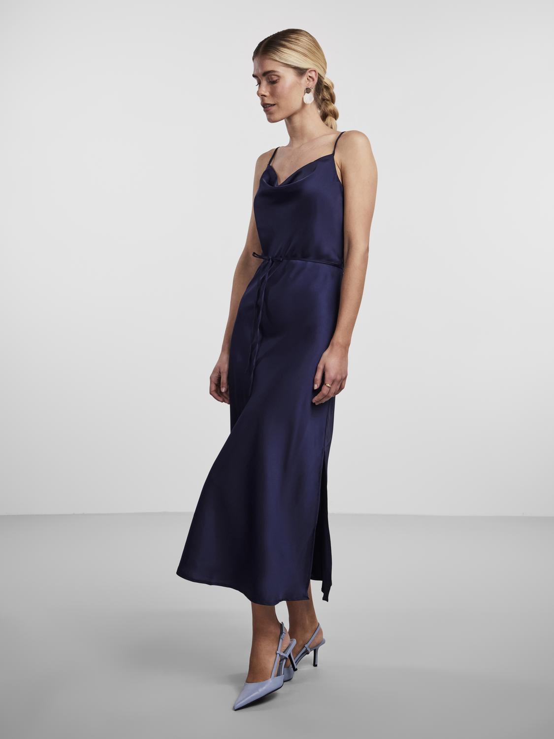 YASTHEA STRAP LONG DRESS S.NOOS Mekko