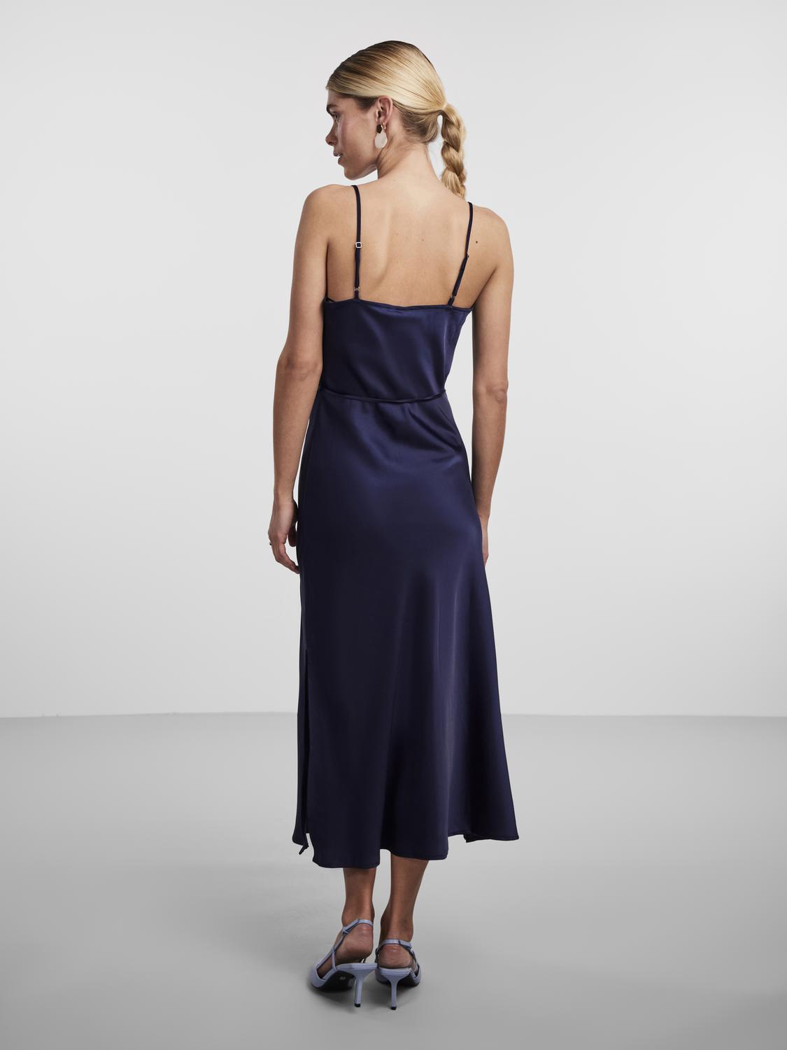 YASTHEA STRAP LONG DRESS S.NOOS Mekko
