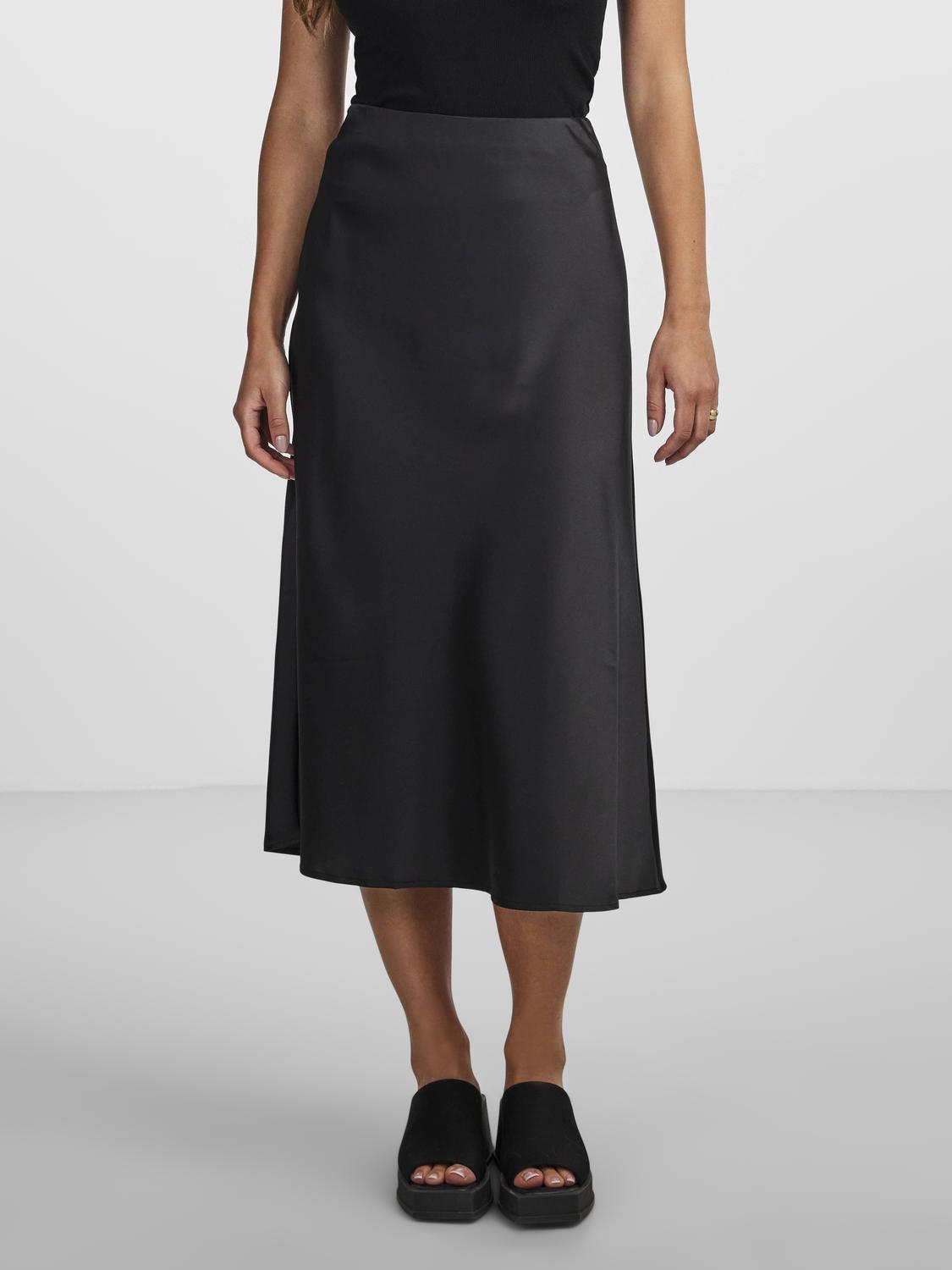 YASPELLA HW MIDI SKIRT Hame