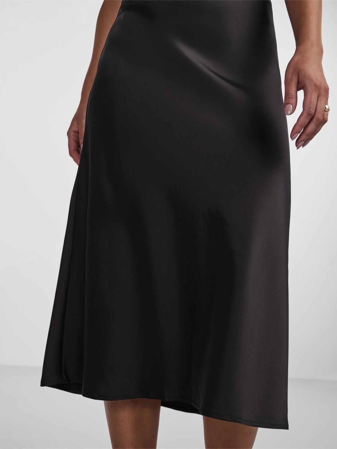 YASPELLA HW MIDI SKIRT Hame