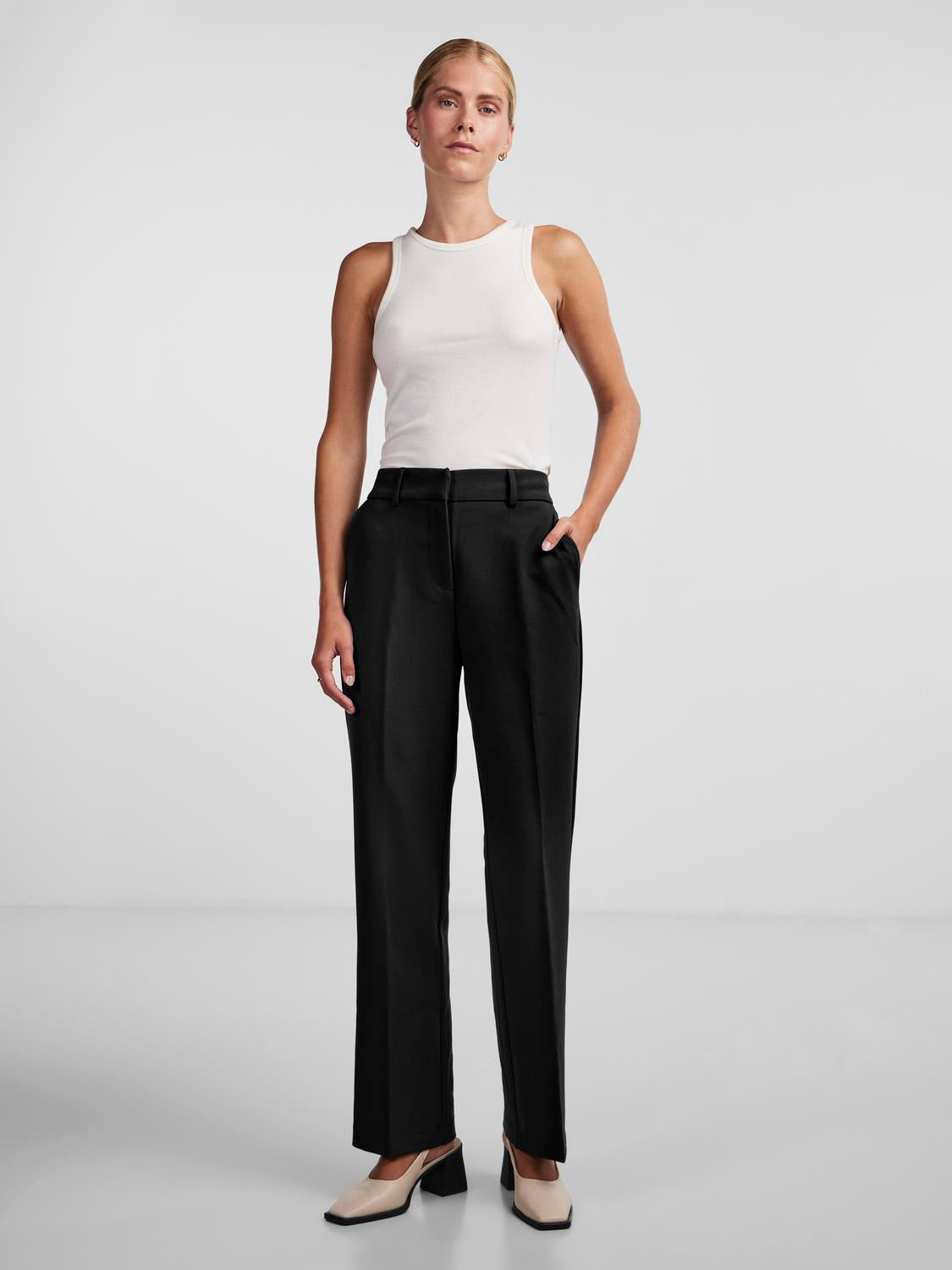 YASLIKKA HW PANTS S. NOOS Housut