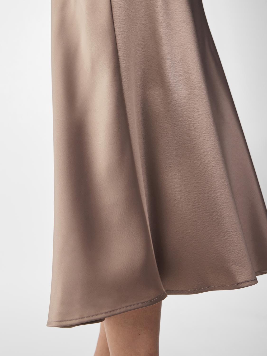 YASPELLA HW MIDI SKIRT Hame