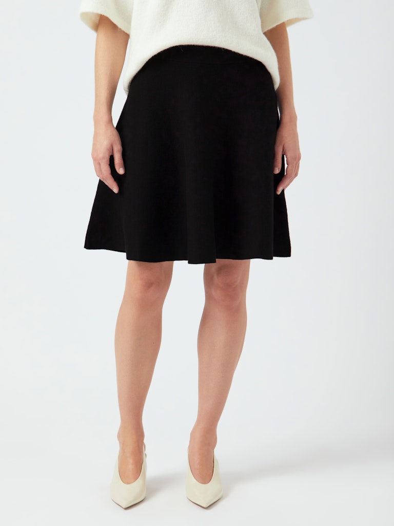 YASFONNY HW KNIT SKIRT Hame