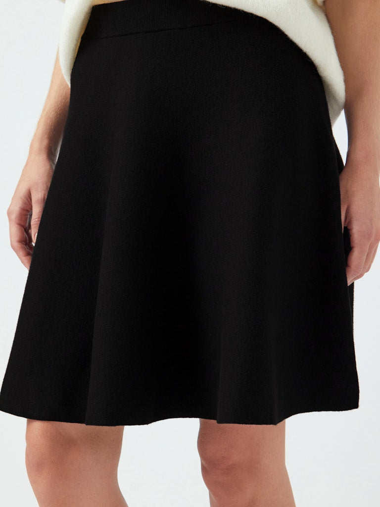 YASFONNY HW KNIT SKIRT Hame