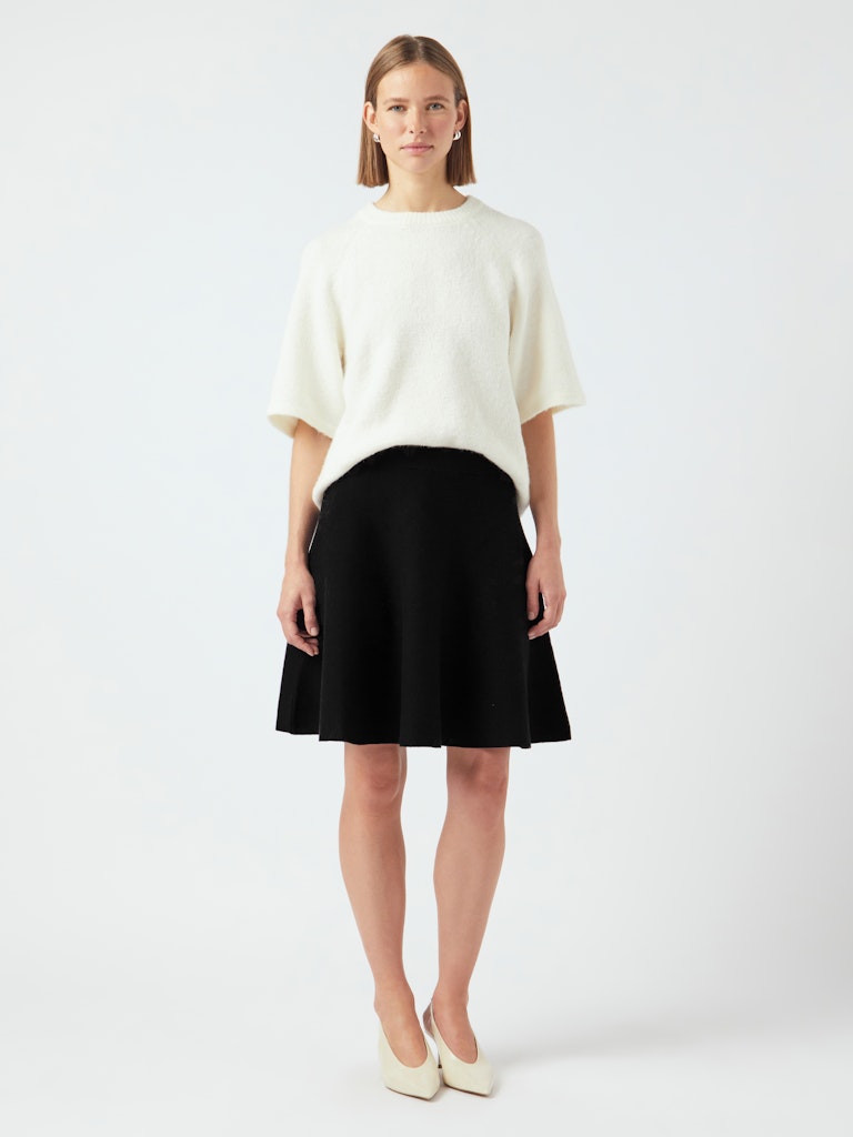 YASFONNY HW KNIT SKIRT Hame
