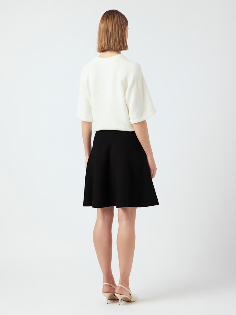 YASFONNY HW KNIT SKIRT Hame