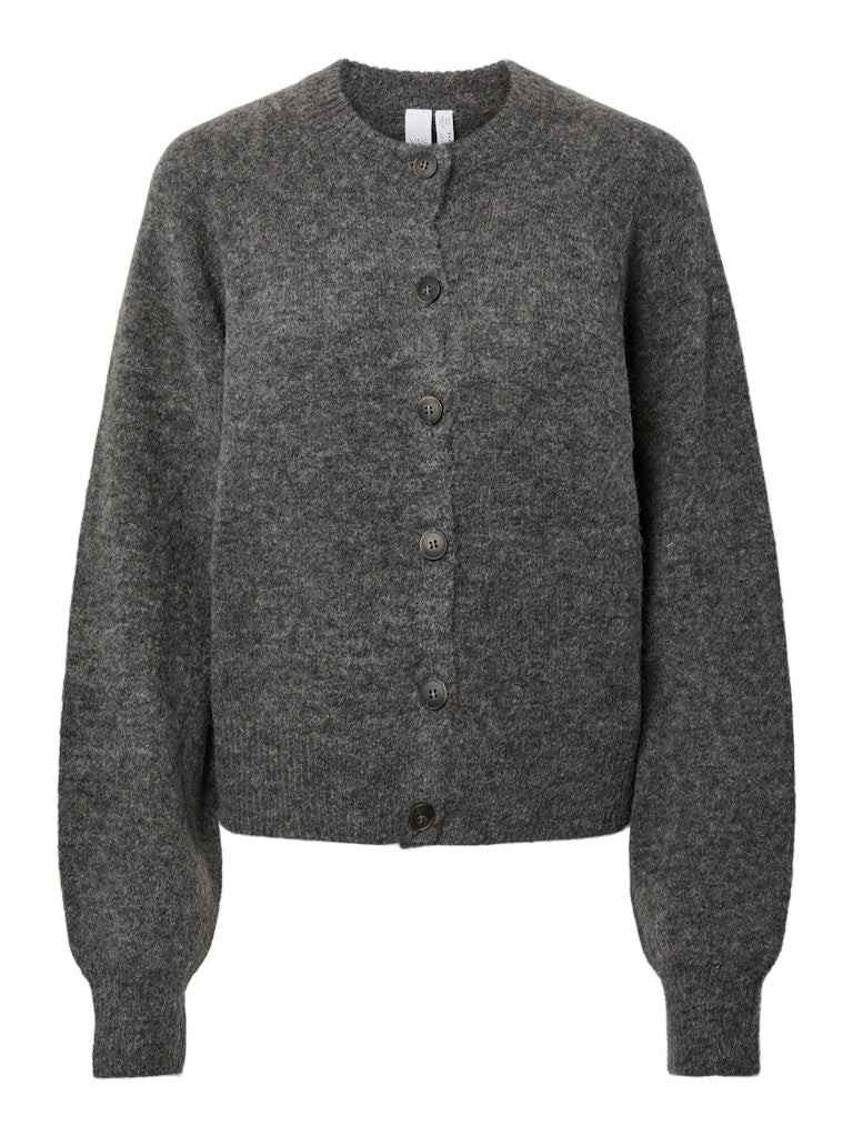 YASJOHI LS WOOL BLEND CARDIGAN S. NOOS Neuletakki