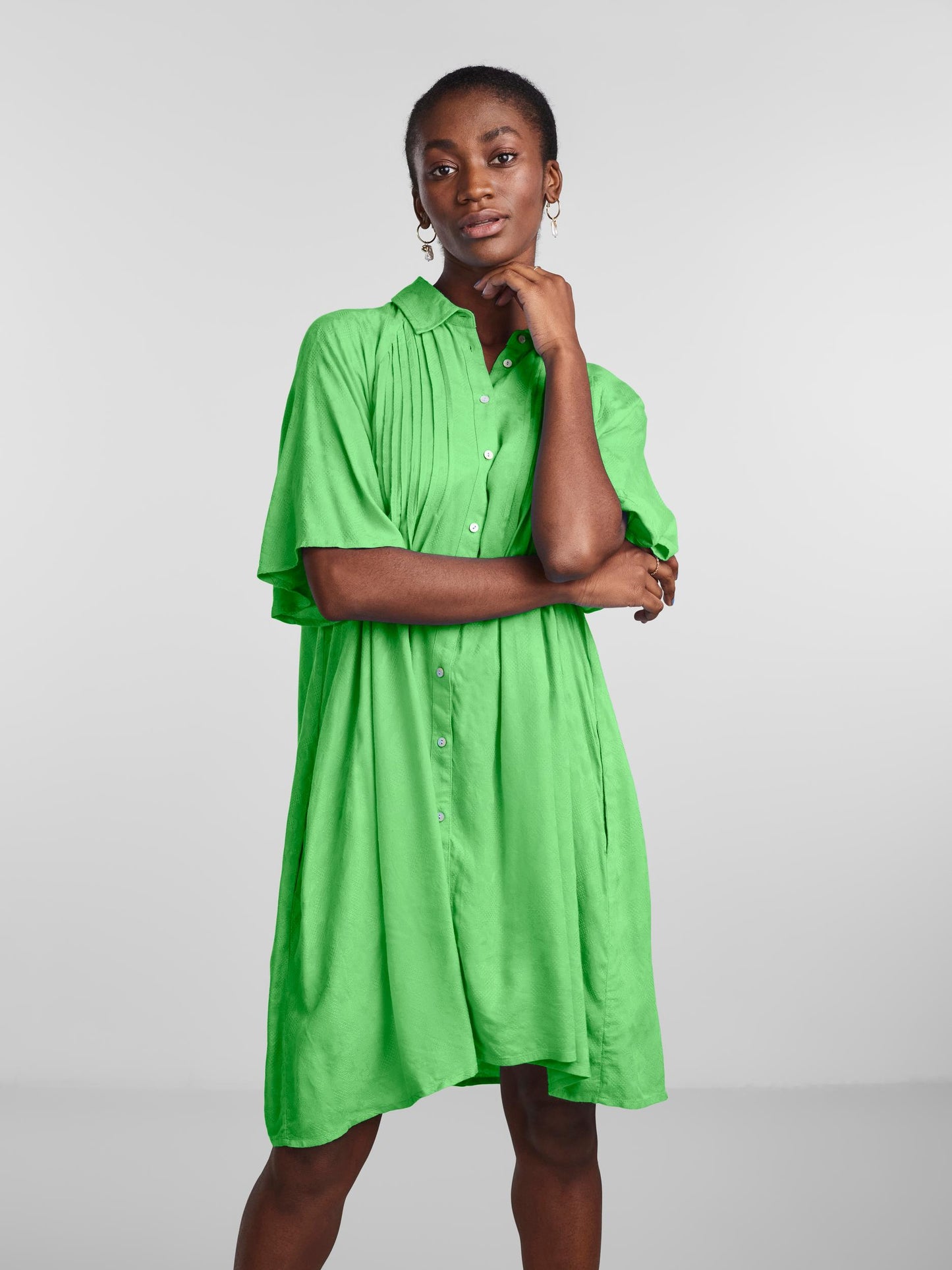 YASFIRA 2/4 SHIRT DRESS S. NOOS Mekko
