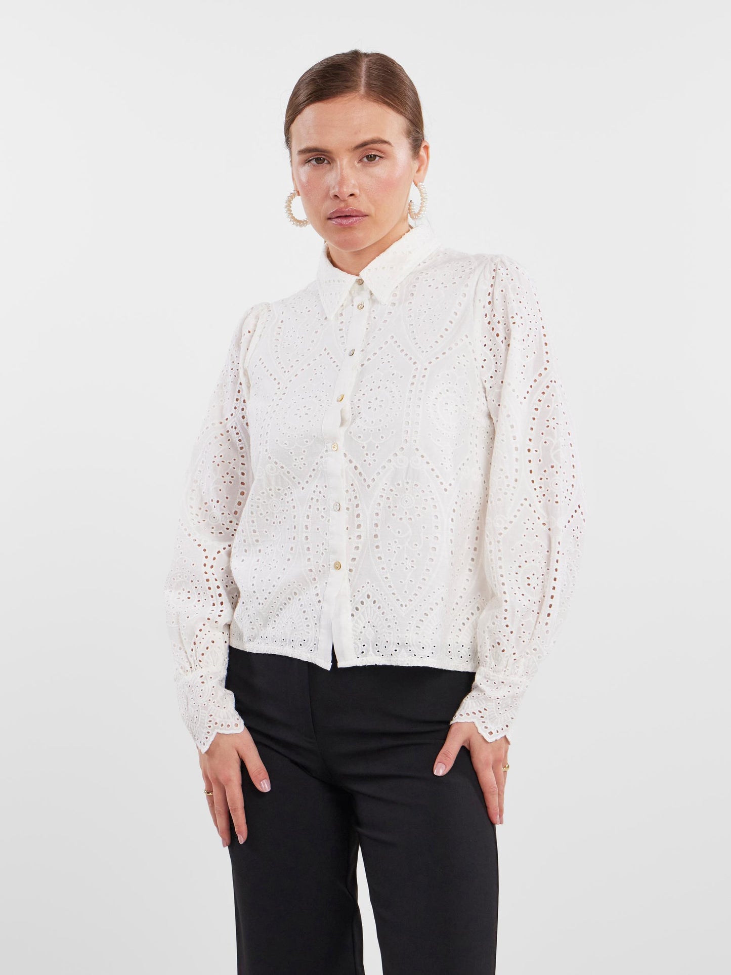 YASHOLI LS SHIRT Paitapusero