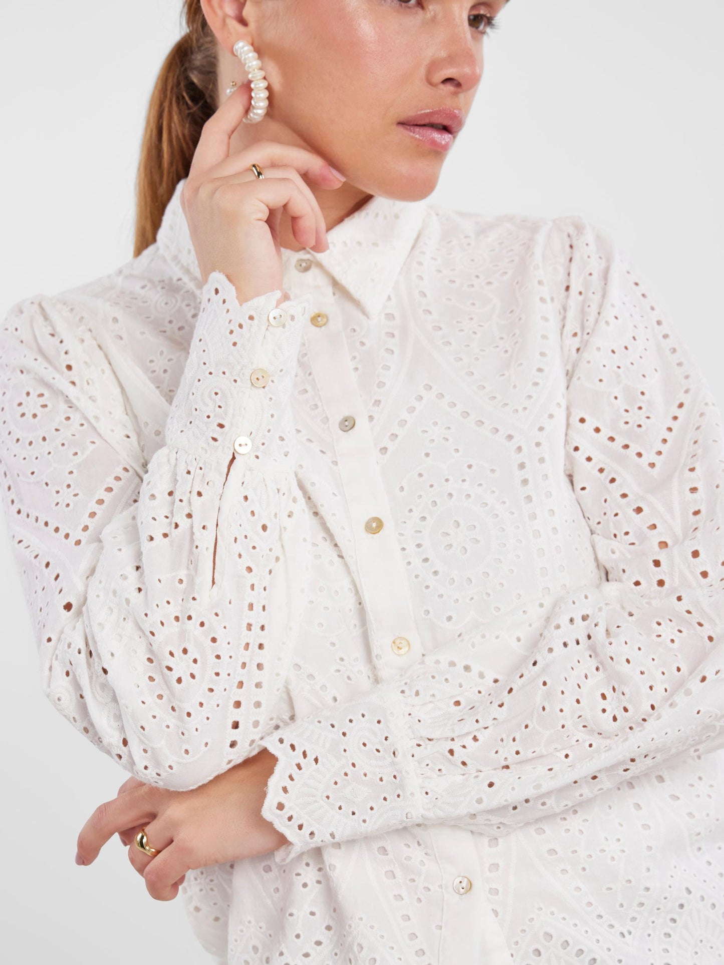 YASHOLI LS SHIRT Paitapusero