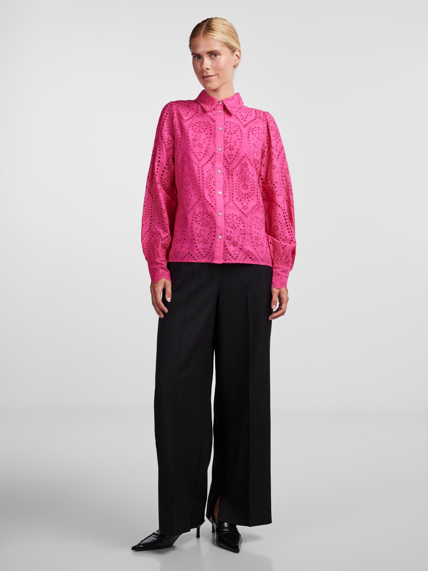 YASHOLI LS SHIRT Paitapusero