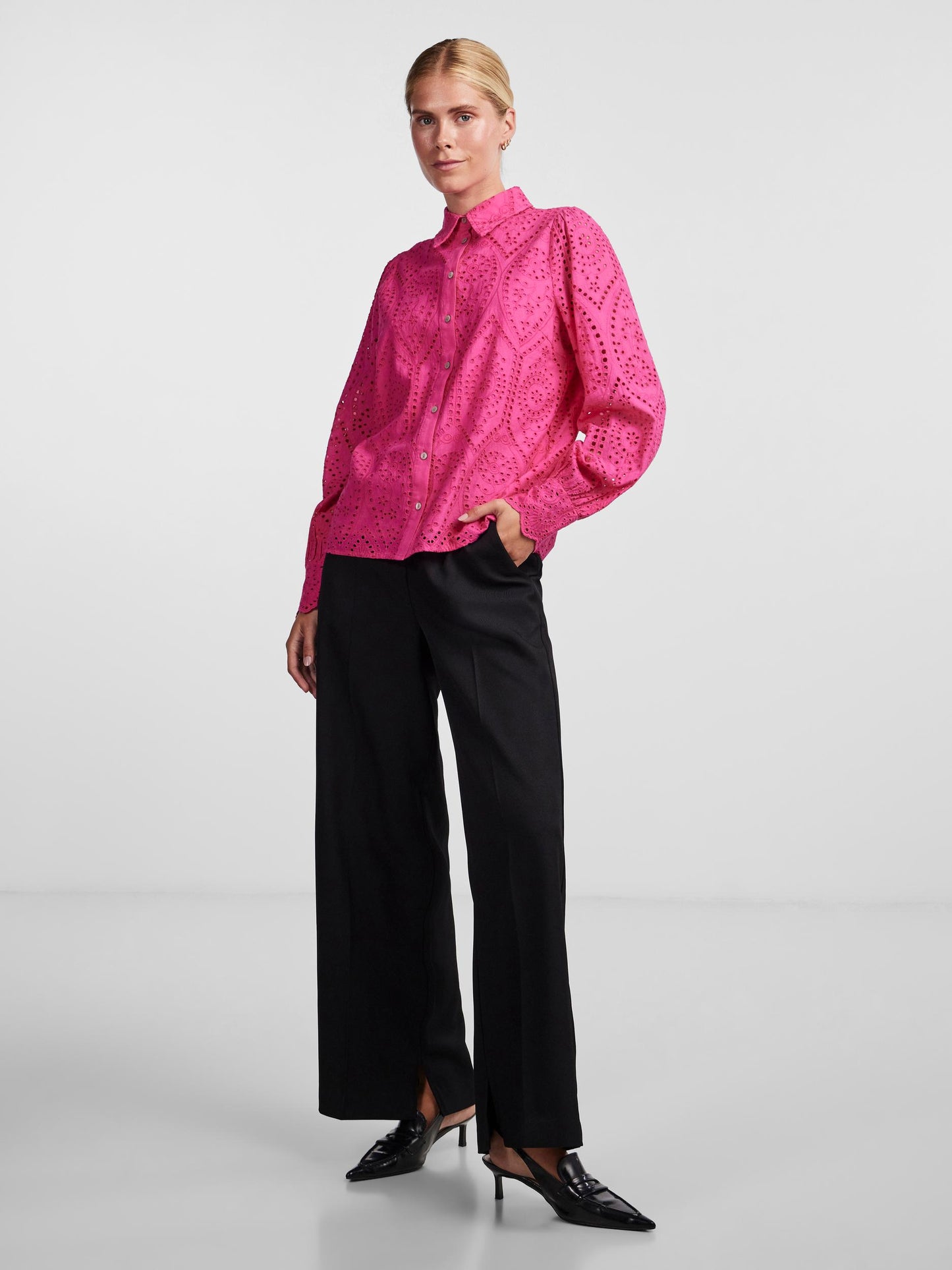 YASHOLI LS SHIRT Paitapusero