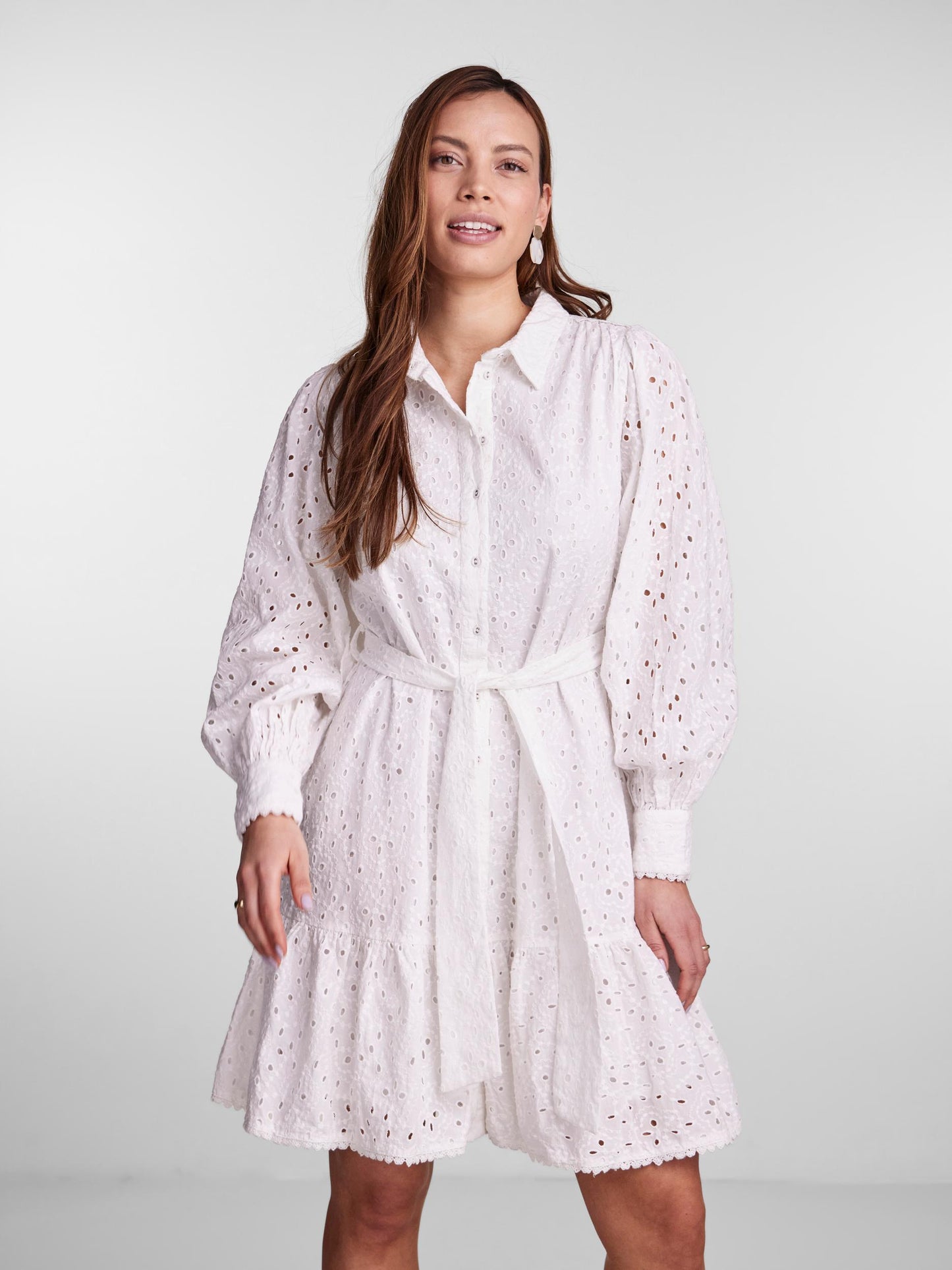 YASHIPSA LS SHIRT DRESS Mekko