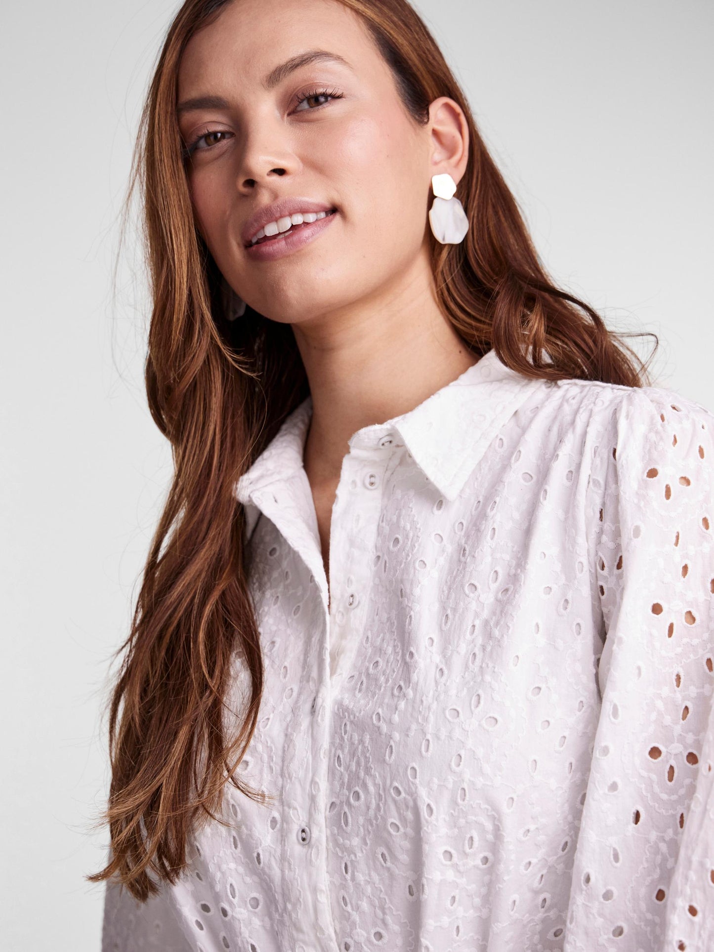 YASHIPSA LS SHIRT DRESS Mekko