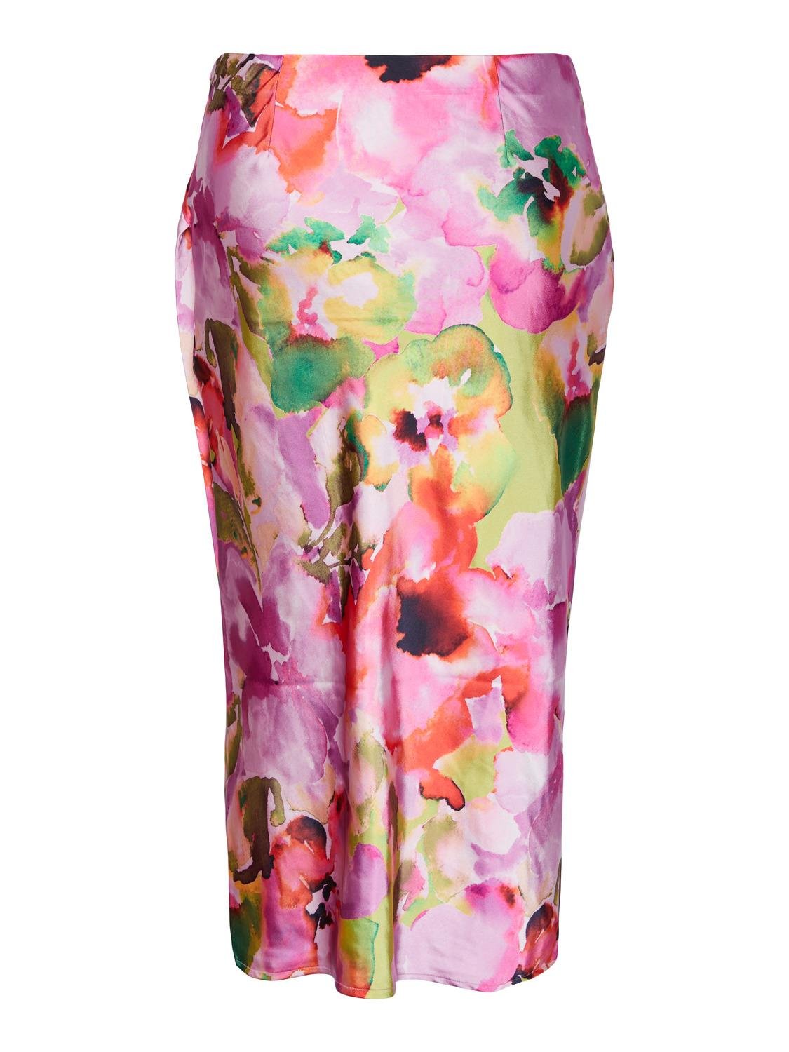 YASLINGO HW MIDI SKIRT S-SHOW Hame