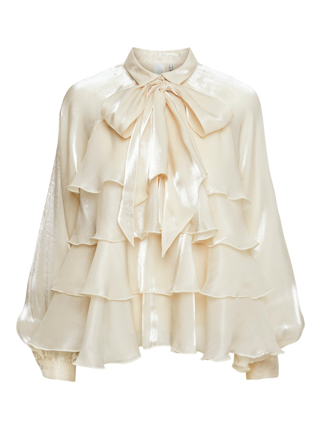 YASELOISE LS SHINY TOP Paitapusero