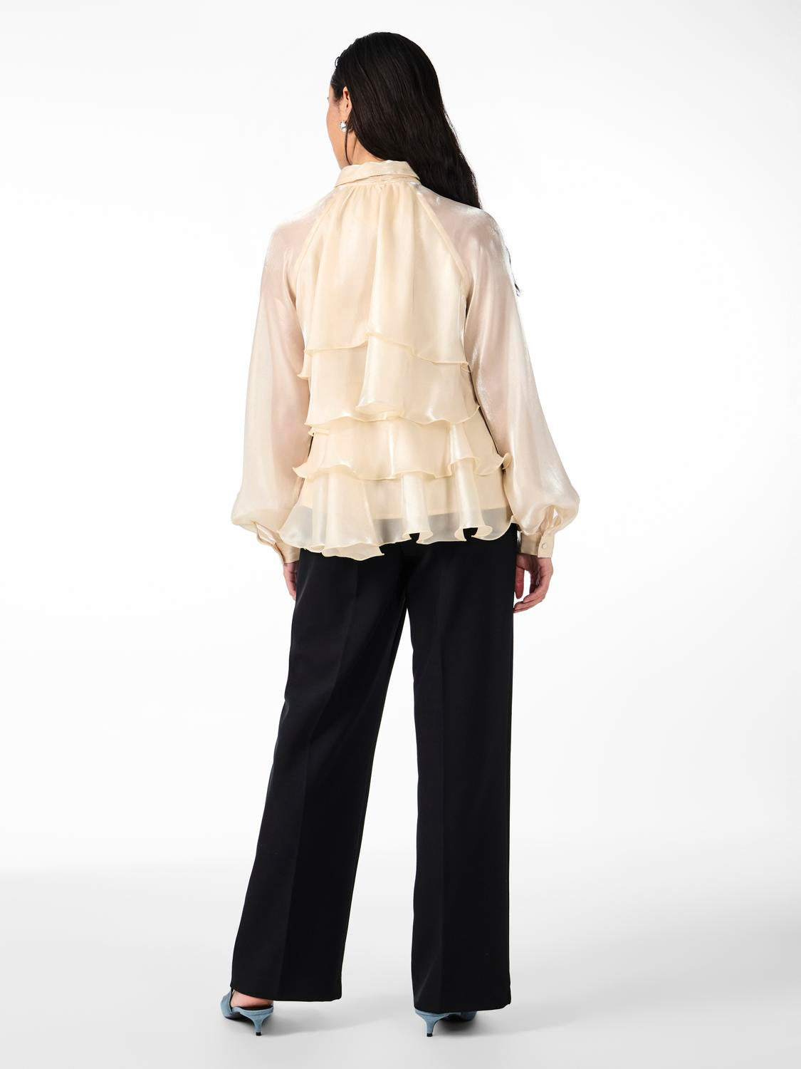 YASELOISE LS SHINY TOP Paitapusero