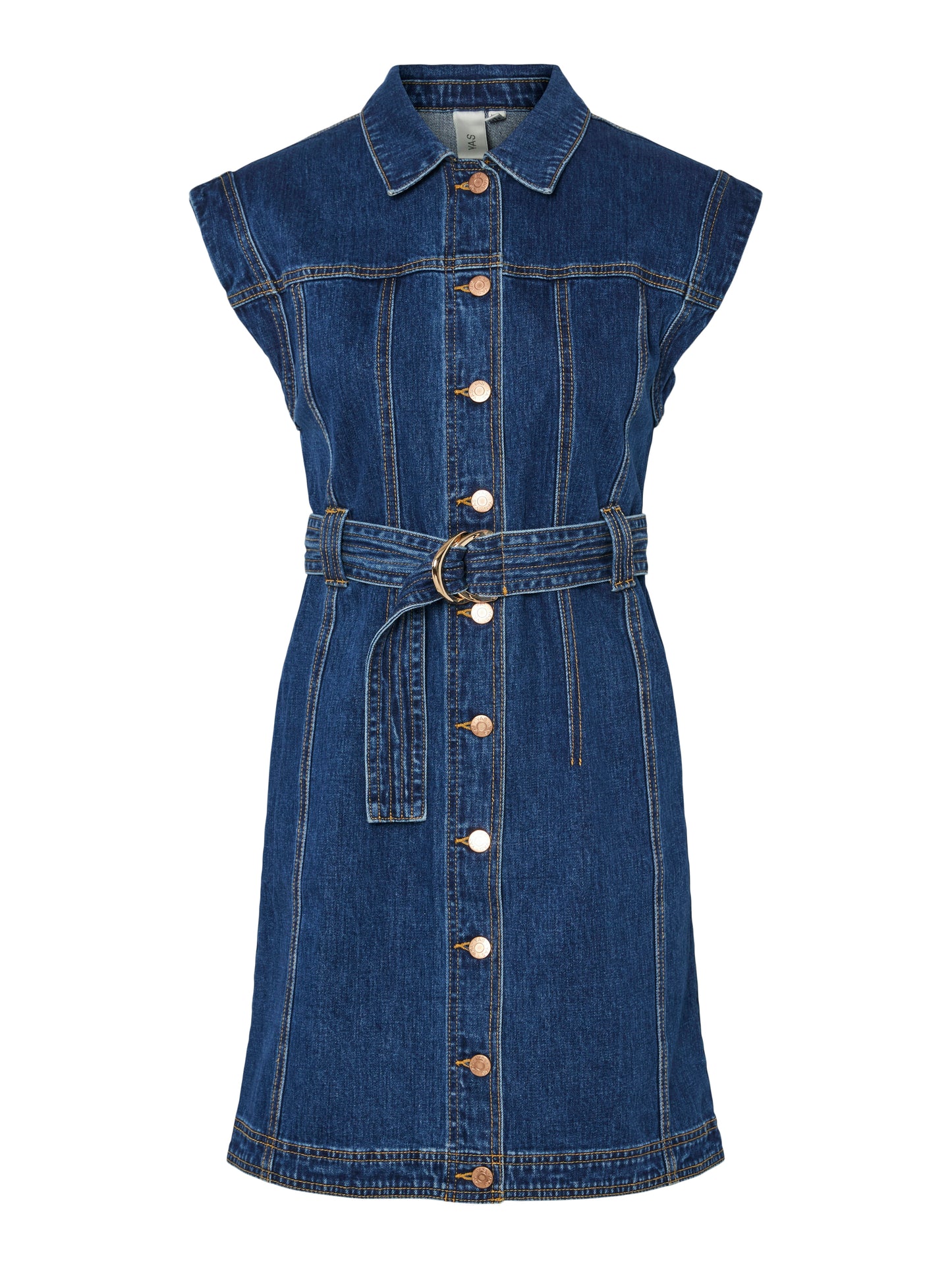 YASNEMA SL DENIM DRESS Farkkumekko