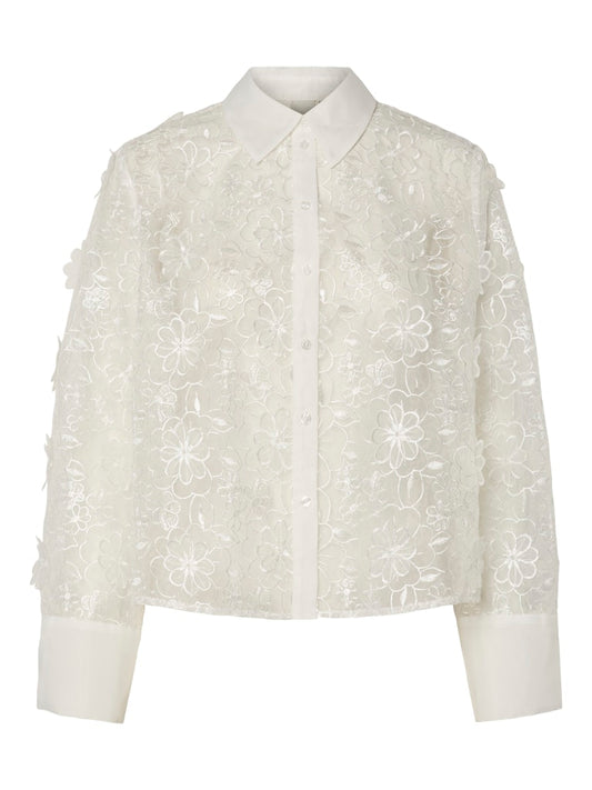 YASFEODORA LS SHIRT Paita