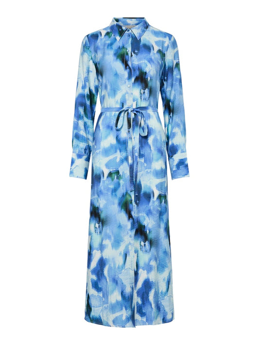 YASMILLO LS LONG SHIRT DRESS Mekko