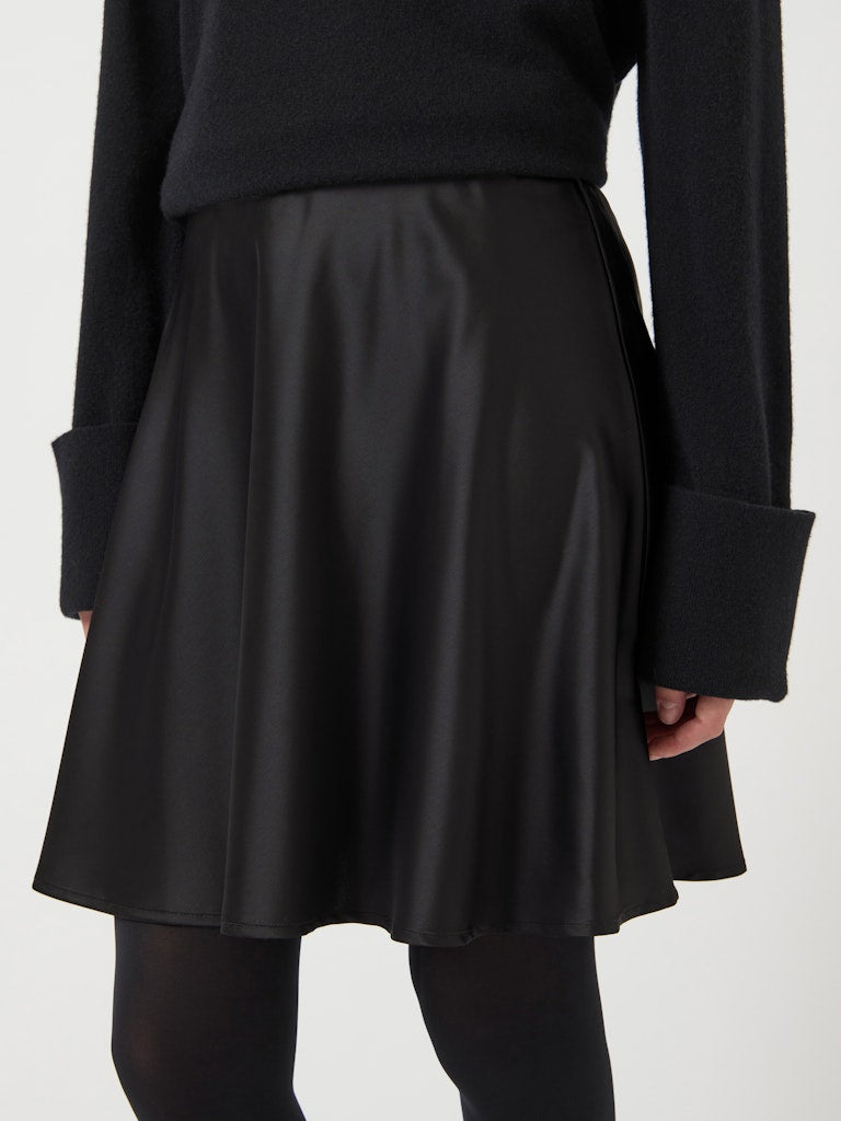 YASPELLA HW VOLUME SHORT SKIRT S. NOOS Hame