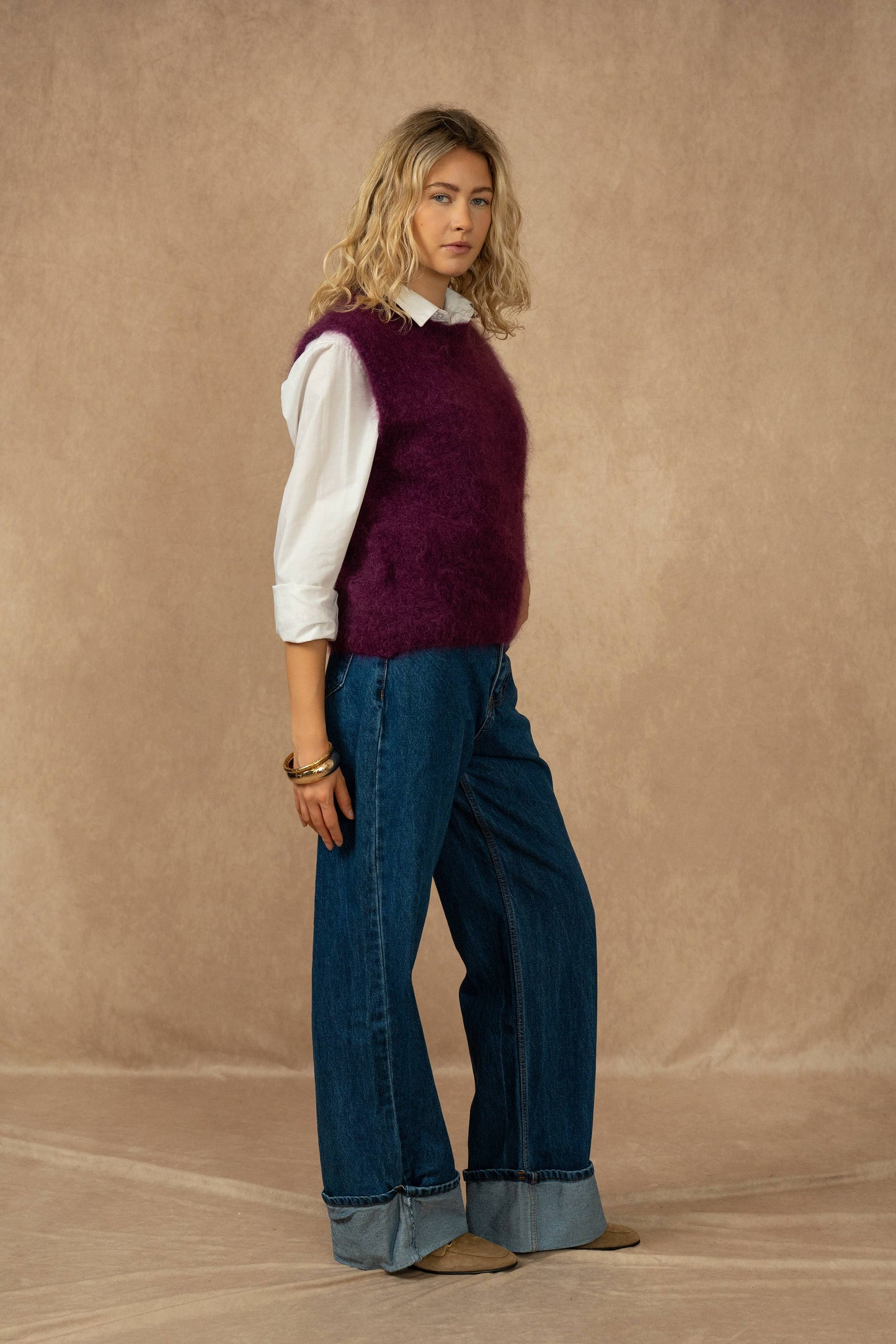 NAÏS PARIS Kid Mohair Liivi
