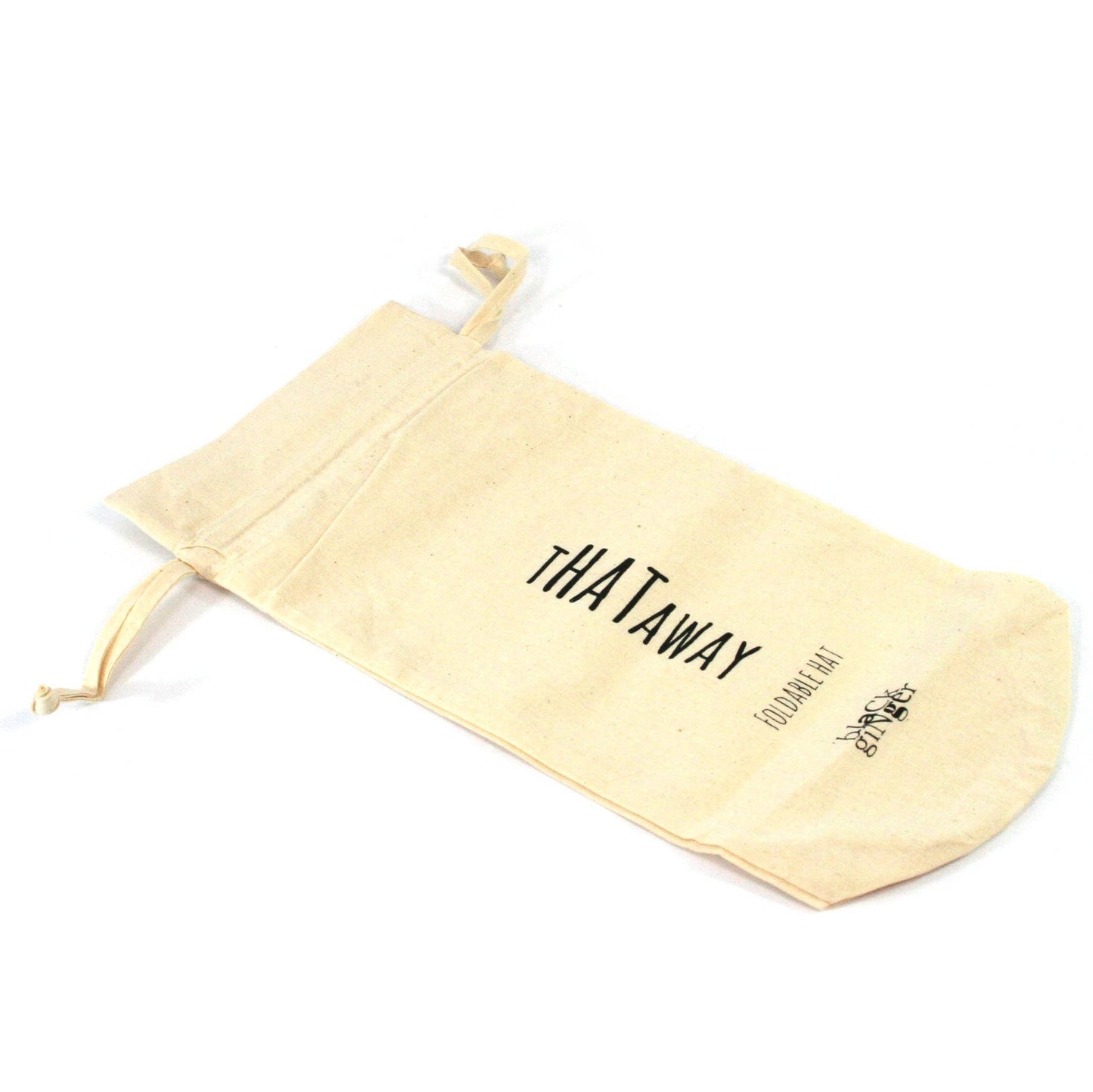 BLACK GINGER PANAMA STYLE SUN HAT Hattu