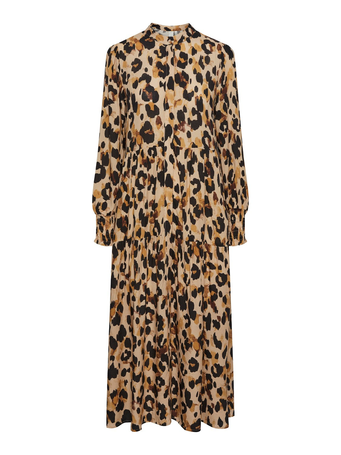 YASALIRA LS LONG SHIRT DRESS Mekko