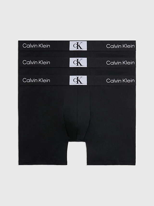 CALVIN KLEIN BOXER BRIEF 3PK Bokserit