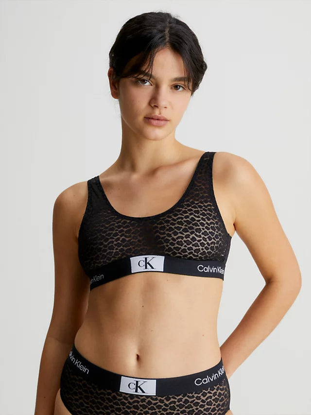 CALVIN KLEIN UNLINED BRALETTE Rintaliivit