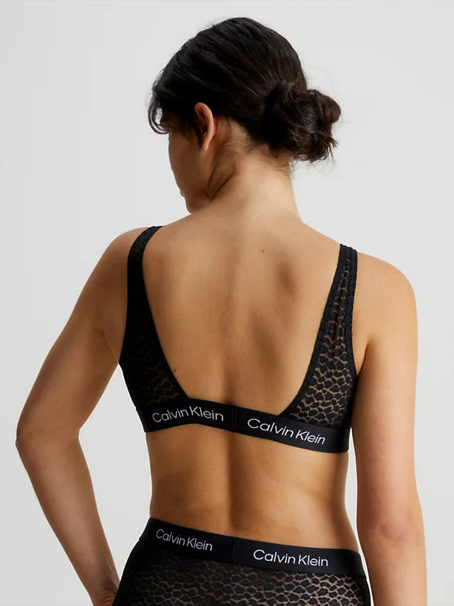 CALVIN KLEIN UNLINED BRALETTE Rintaliivit