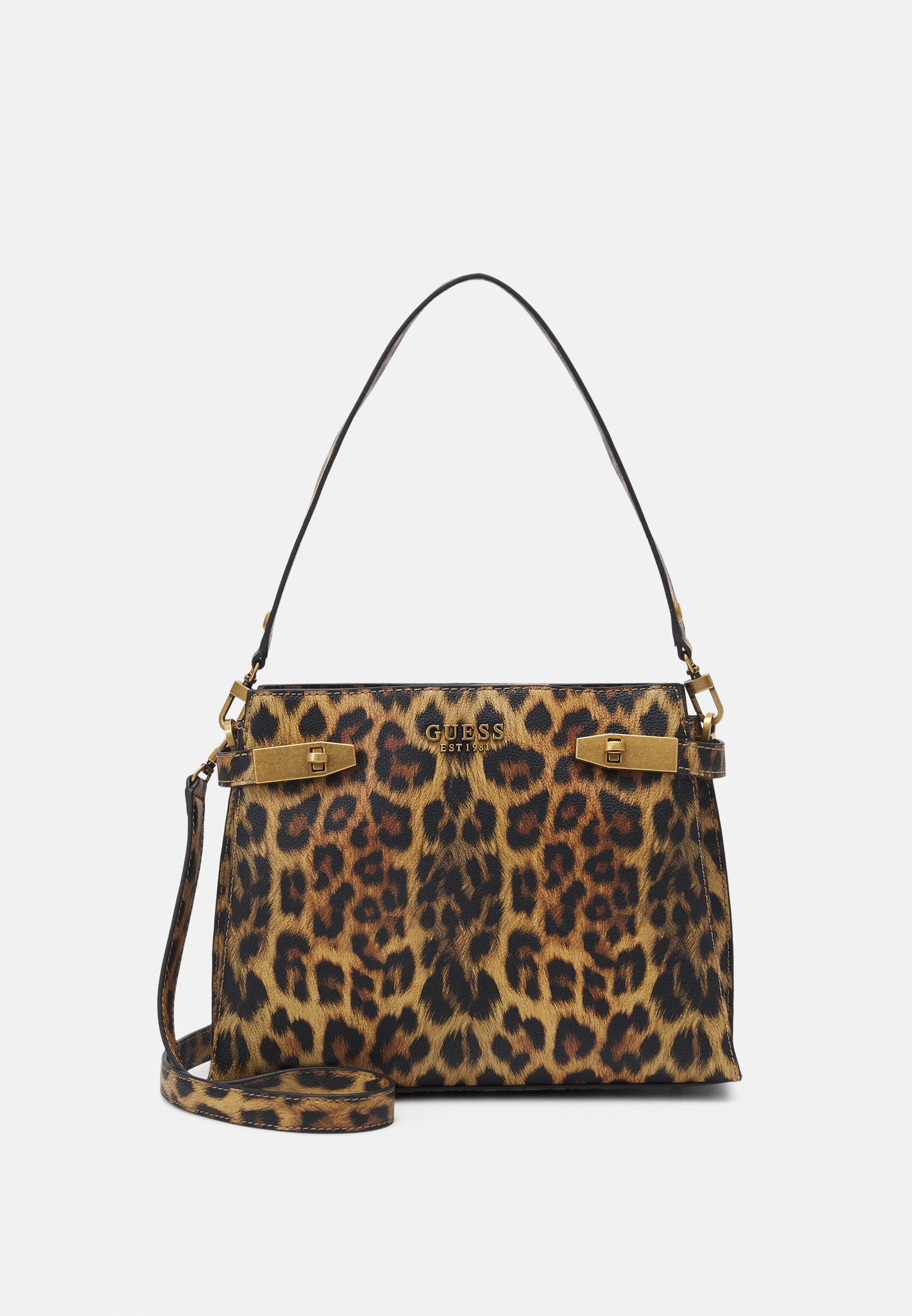 GUESS ZADIE LOGO SHOULDER BAG - Käsilaukku