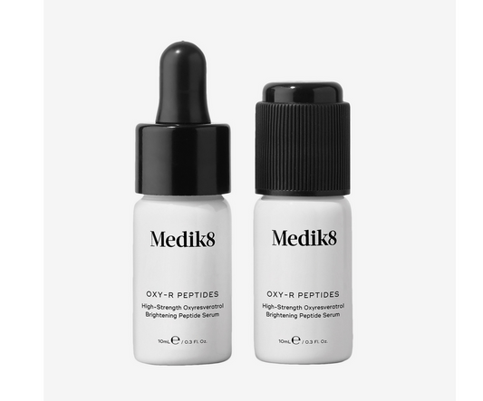 MEDIK8 OXY-R PEPTIDES High-Strength Oxyresveratrol Brightening Peptide Serum Kirkastava Peptidi-seerumi