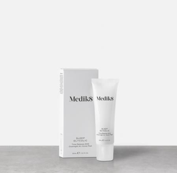 Medik8 Sleep Glycolic Time Release AHA Overnight At-home Peel Kuorintavoide