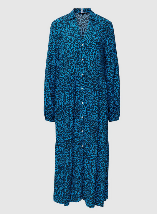 TJW ANIMAL PRINT MIDI DRESS Mekko