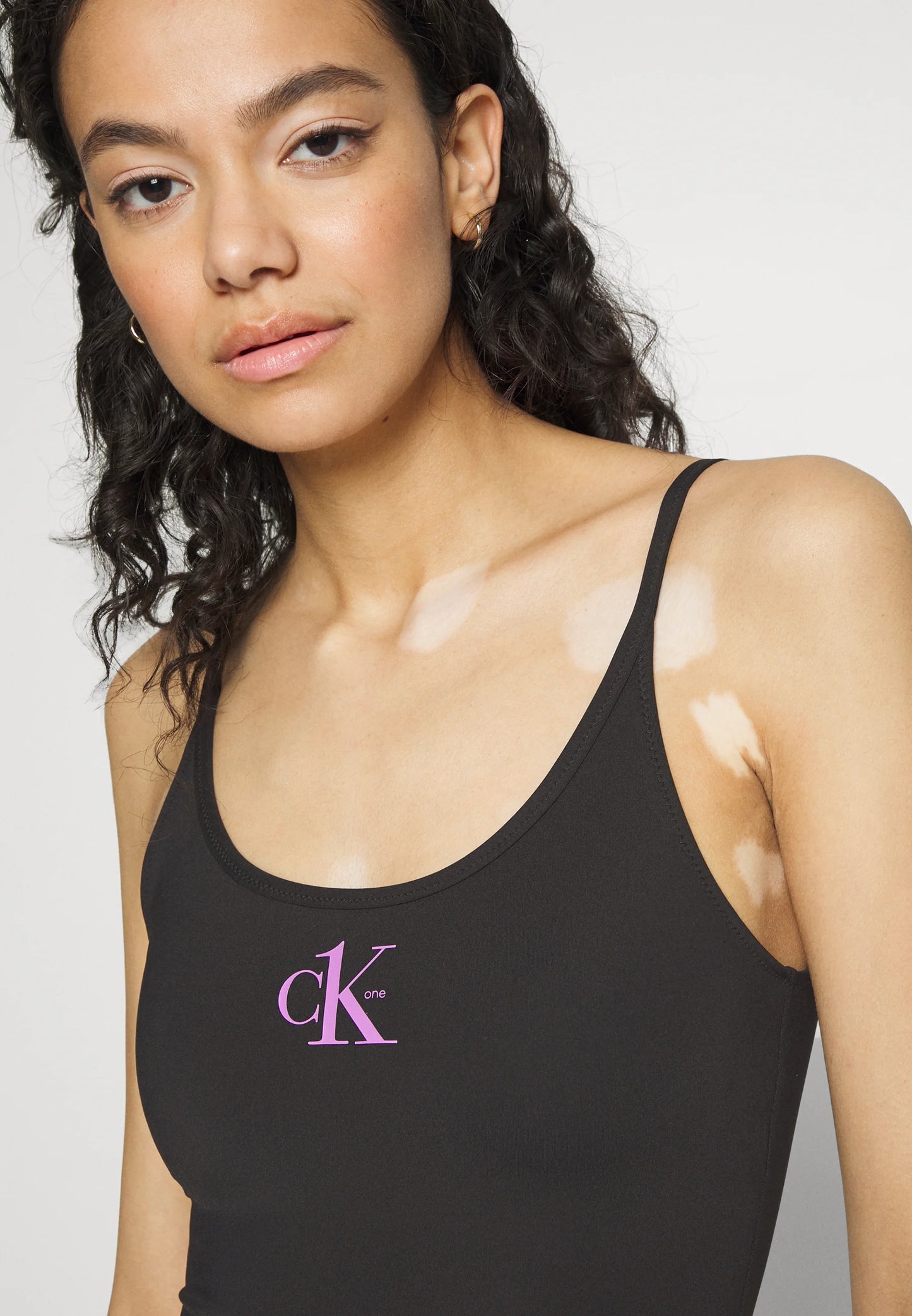 CALVIN KLEIN SCOOP ONE PIECE Uimapuku