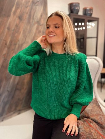 NOELLA KEN KNIT BLOUSE Neule