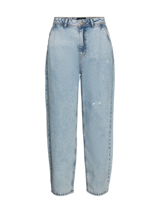 NMSELLA HW SLOUCH JEANS VI204LB BG Farkut
