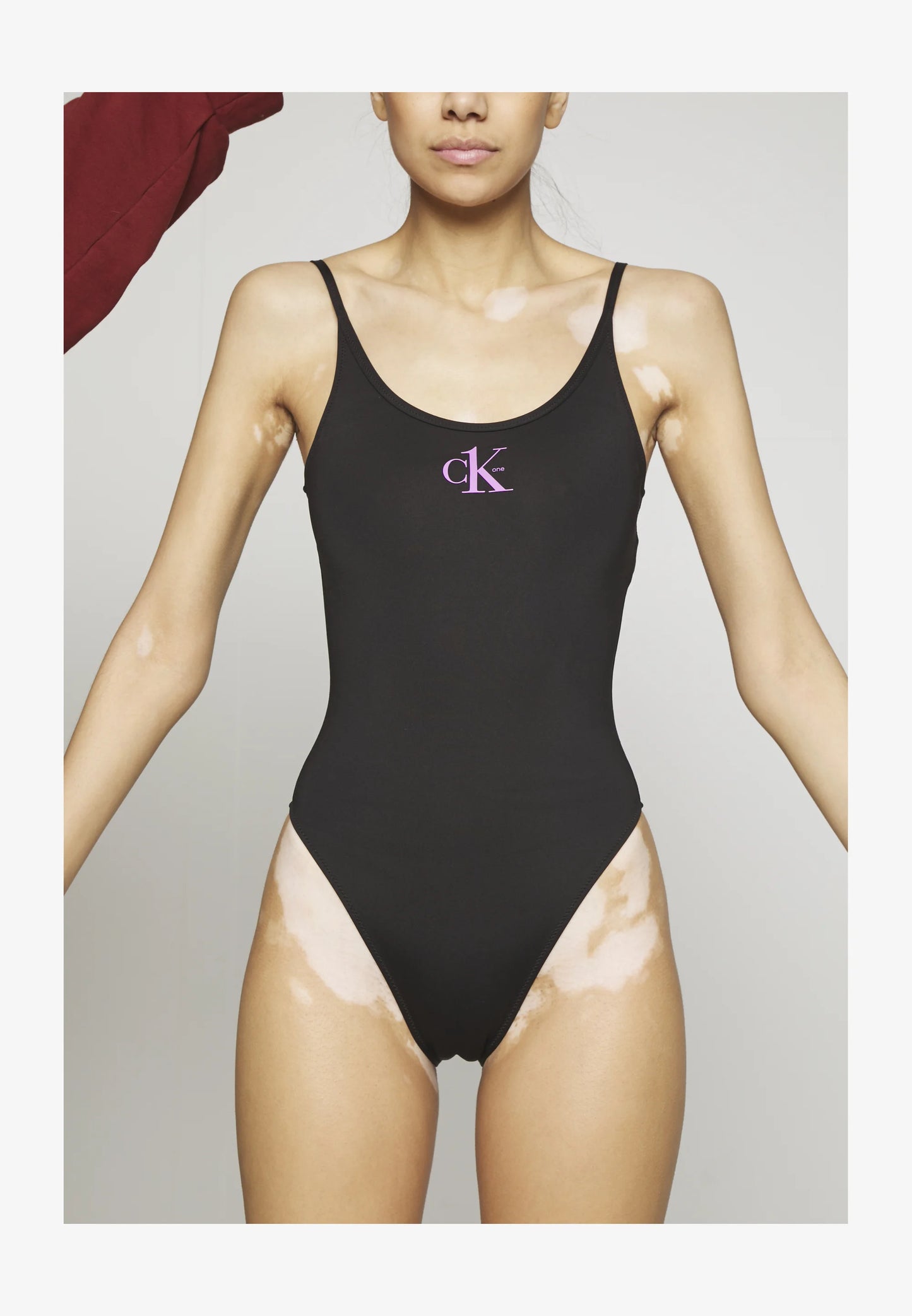 CALVIN KLEIN SCOOP ONE PIECE Uimapuku