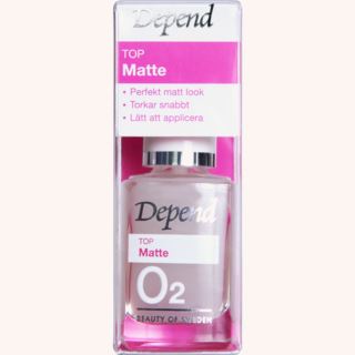 Depend Top Matte Mattapintainen Päällyslakka 11 ml