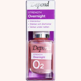 Depend Strength Overnight Tehohoito kynsille 11 ml