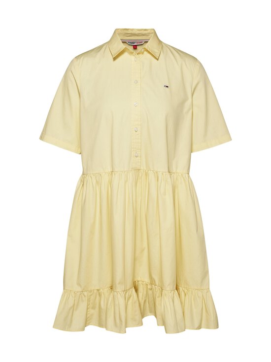 TJW POPLIN TIERED SS Mekko