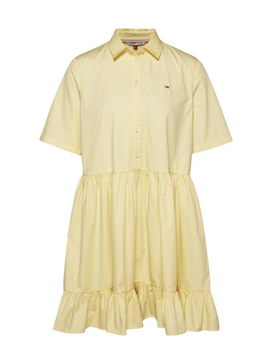 TJW POPLIN TIERED SS Mekko