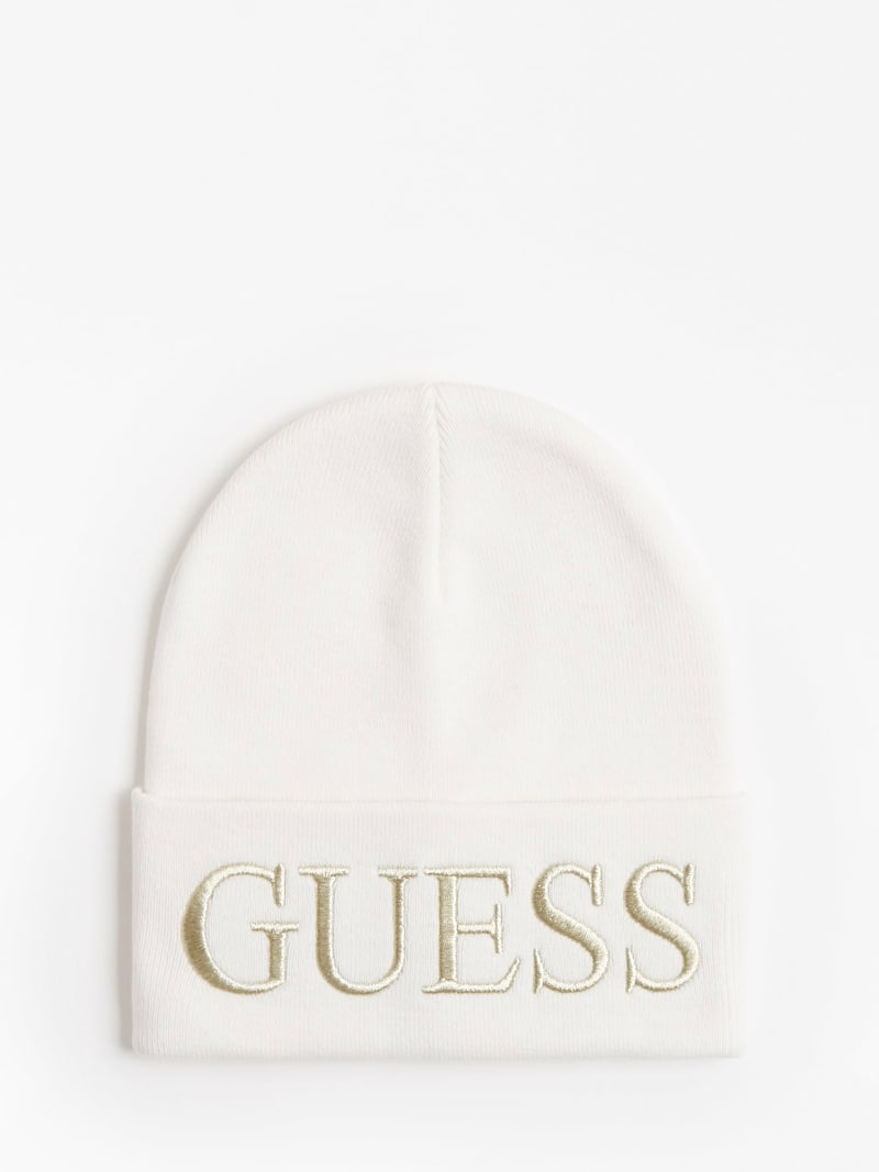 GUESS LOGO BEANIE Pipo