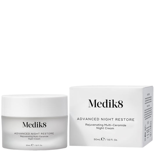 Medik8 Advanced Night Restore Antioksidanttinen yövoide 50 ml