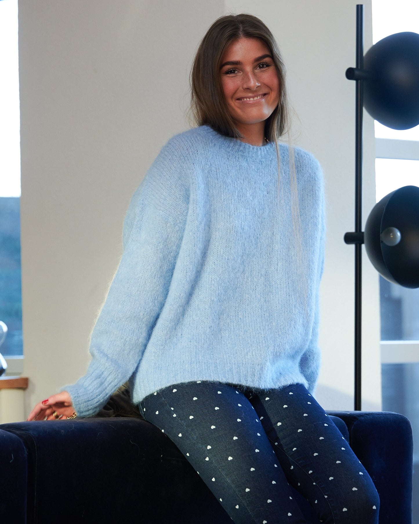 NOELLA BELINDA SWEATER Neule